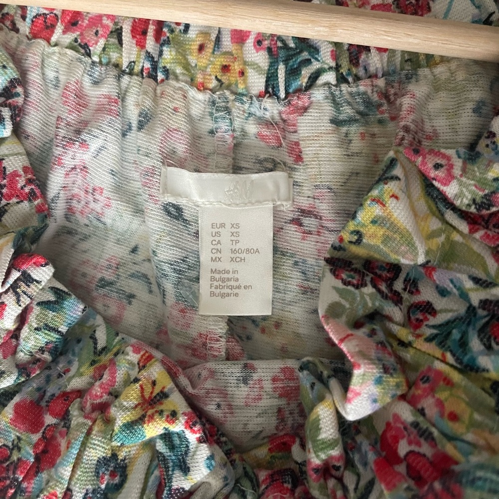 Off shoulders floral sundress - Picture 4 of 4